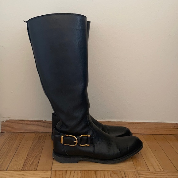 Burberry riding boots - Picture 1 of 4